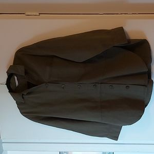 MAKE AN OFFER! Zara - Khaki green "army" jacket